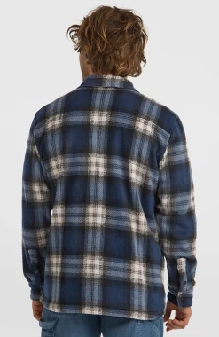 Homme O'Neill Polaires|Protection Anti-Uv-HommesChemise superfleece O'Riginals| Bleu
