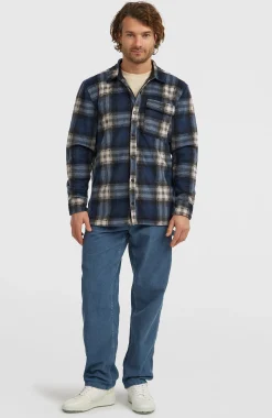 Homme O'Neill Polaires|Protection Anti-Uv-HommesChemise superfleece O'Riginals| Bleu