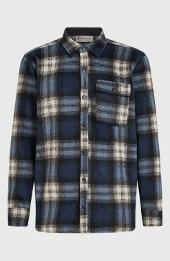 Homme O'Neill Polaires|Protection Anti-Uv-HommesChemise superfleece O'Riginals| Bleu