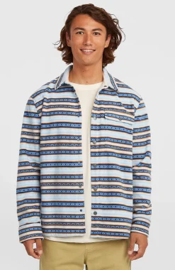 Homme O'Neill Polaires|Protection Anti-Uv-HommesChemise superfleece O'Riginals| Bleu