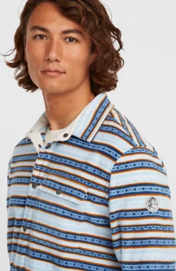 Homme O'Neill Polaires|Protection Anti-Uv-HommesChemise superfleece O'Riginals| Bleu