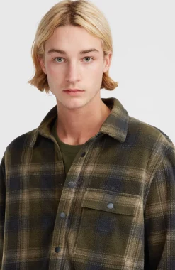 Homme O'Neill Polaires|Polaires & Sous-Couches-HommesChemise Superfleece| Vert