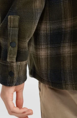 Homme O'Neill Polaires|Polaires & Sous-Couches-HommesChemise Superfleece| Vert