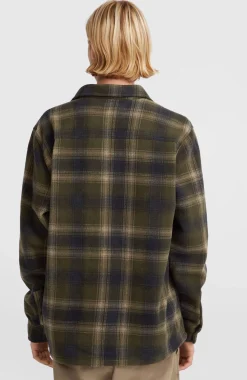 Homme O'Neill Polaires|Polaires & Sous-Couches-HommesChemise Superfleece| Vert