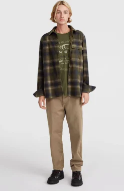 Homme O'Neill Polaires|Polaires & Sous-Couches-HommesChemise Superfleece| Vert