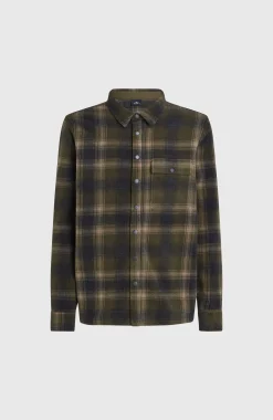 Homme O'Neill Polaires|Polaires & Sous-Couches-HommesChemise Superfleece| Vert