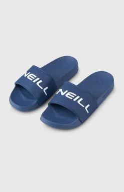 Homme O'Neill Tongs Et Chaussures|Tongs Et Chaussures-HommesClaquettes à logo| Bleu
