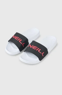 Homme O'Neill Tongs Et Chaussures|Tongs Et Chaussures-HommesClaquettes à logo| Noir Mix