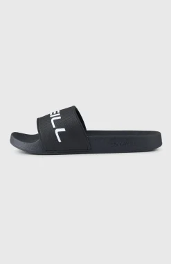 Homme O'Neill Tongs Et Chaussures|Tongs Et Chaussures-HommesClaquettes à logo| Noire