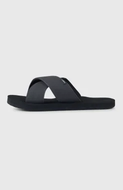 Homme O'Neill Tongs Et Chaussures|Tongs Et Chaussures-HommesClaquettes Koosh| Noire