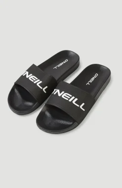 Homme O'Neill Tongs Et Chaussures|Tongs Et Chaussures-HommesClaquettes Logo| Noire
