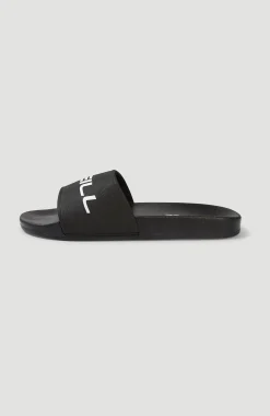 Homme O'Neill Tongs Et Chaussures|Tongs Et Chaussures-HommesClaquettes Logo| Noire