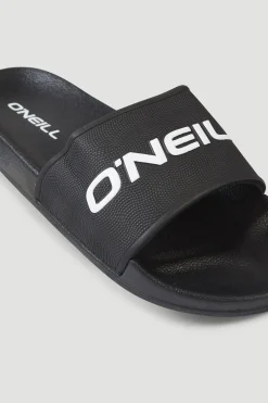 Homme O'Neill Tongs Et Chaussures|Tongs Et Chaussures-HommesClaquettes Logo| Noire