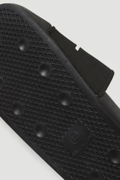 Homme O'Neill Tongs Et Chaussures|Tongs Et Chaussures-HommesClaquettes Logo| Noire