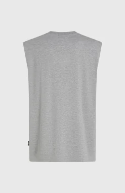 Homme O'Neill T-Shirts|Protection Anti-Uv-HommesDébardeur Essentials 90s Graphic| Gris