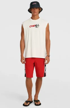 Homme O'Neill T-Shirts|Protection Anti-Uv-HommesDébardeur Essentials 90s Graphic| Blanc