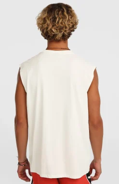 Homme O'Neill T-Shirts|Protection Anti-Uv-HommesDébardeur Essentials 90s Graphic| Blanc