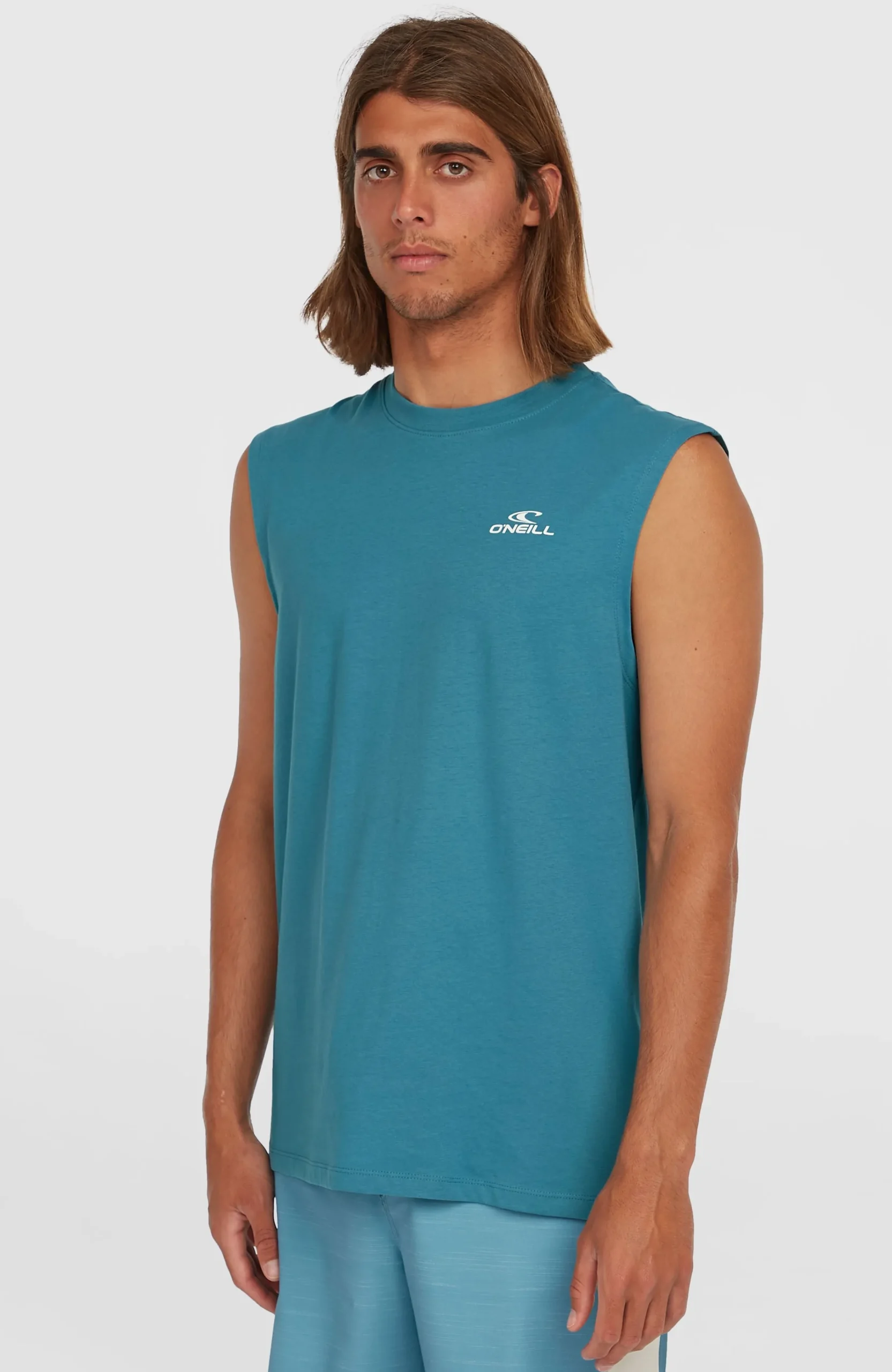 Homme O'Neill T-Shirts|Protection Anti-Uv-HommesDébardeur Graphic| Bleu