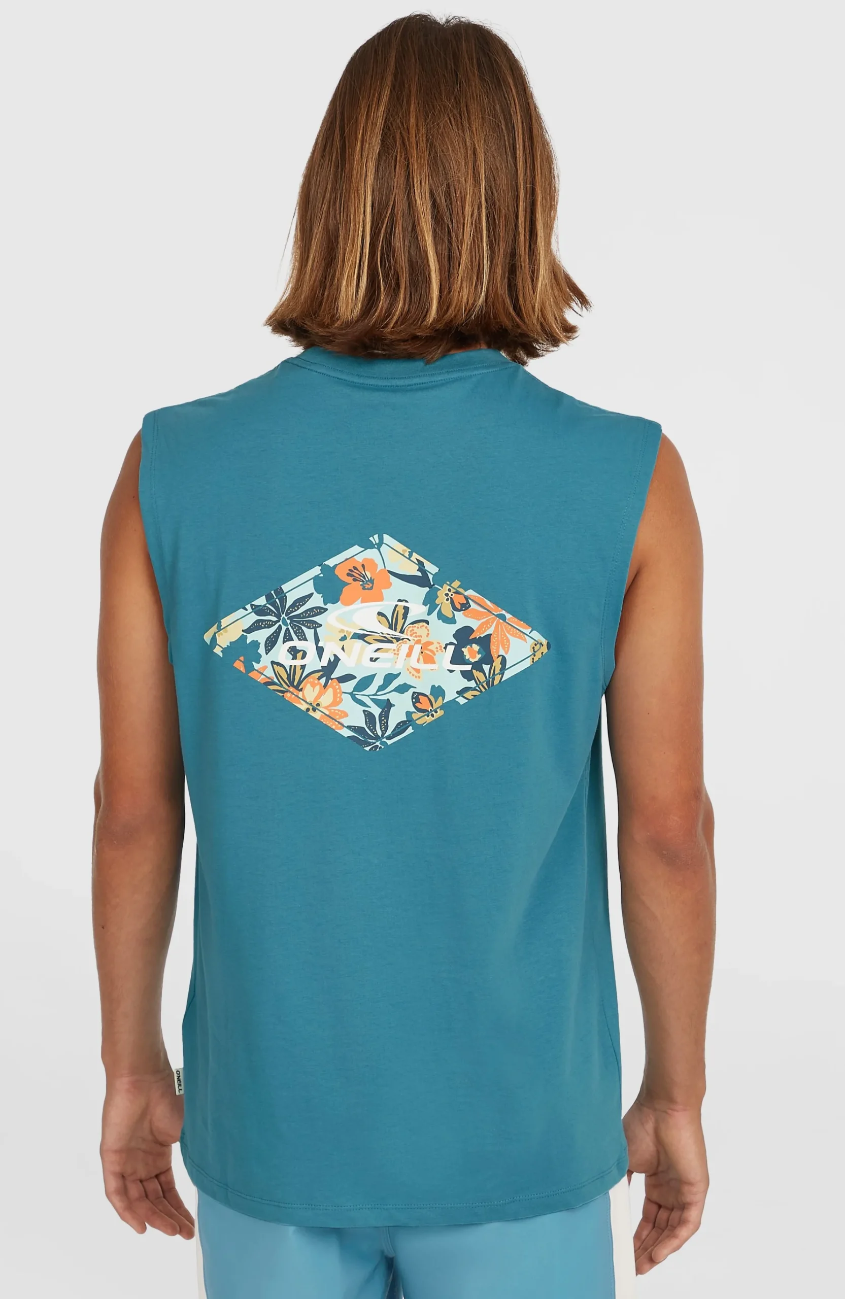 Homme O'Neill T-Shirts|Protection Anti-Uv-HommesDébardeur Graphic| Bleu