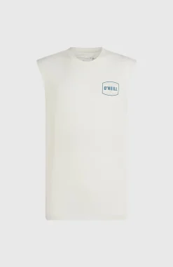 Homme O'Neill T-Shirts|Protection Anti-Uv-HommesDébardeur Graphic| Blanc