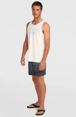 Homme O'Neill T-Shirts|Protection Anti-Uv-HommesDébardeur Graphic| Blanc