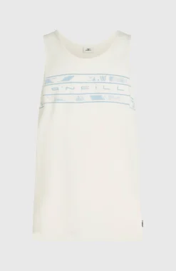 Homme O'Neill T-Shirts|Protection Anti-Uv-HommesDébardeur Graphic| Blanc