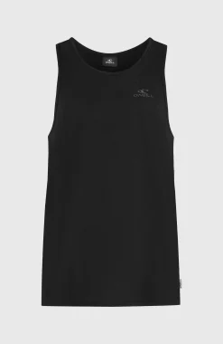 Homme O'Neill T-Shirts|Protection Anti-Uv-HommesDébardeur Slub | Noire
