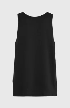 Homme O'Neill T-Shirts|Protection Anti-Uv-HommesDébardeur Slub | Noire