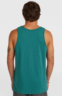Homme O'Neill T-Shirts|Protection Anti-Uv-HommesDébardeur Slub | Vert