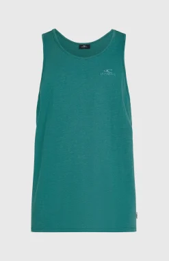 Homme O'Neill T-Shirts|Protection Anti-Uv-HommesDébardeur Slub | Vert