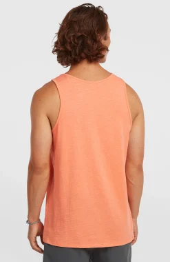 Homme O'Neill T-Shirts|Protection Anti-Uv-HommesDébardeur Slub | Orange