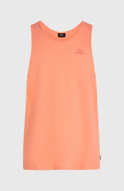 Homme O'Neill T-Shirts|Protection Anti-Uv-HommesDébardeur Slub | Orange