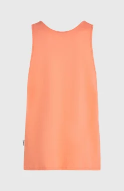 Homme O'Neill T-Shirts|Protection Anti-Uv-HommesDébardeur Slub | Orange