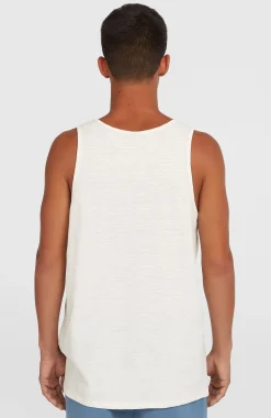 Homme O'Neill T-Shirts|Protection Anti-Uv-HommesDébardeur Slub | Blanc