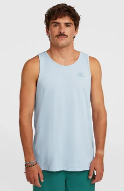 Homme O'Neill T-Shirts|Protection Anti-Uv-HommesDébardeur Slub | Bleu