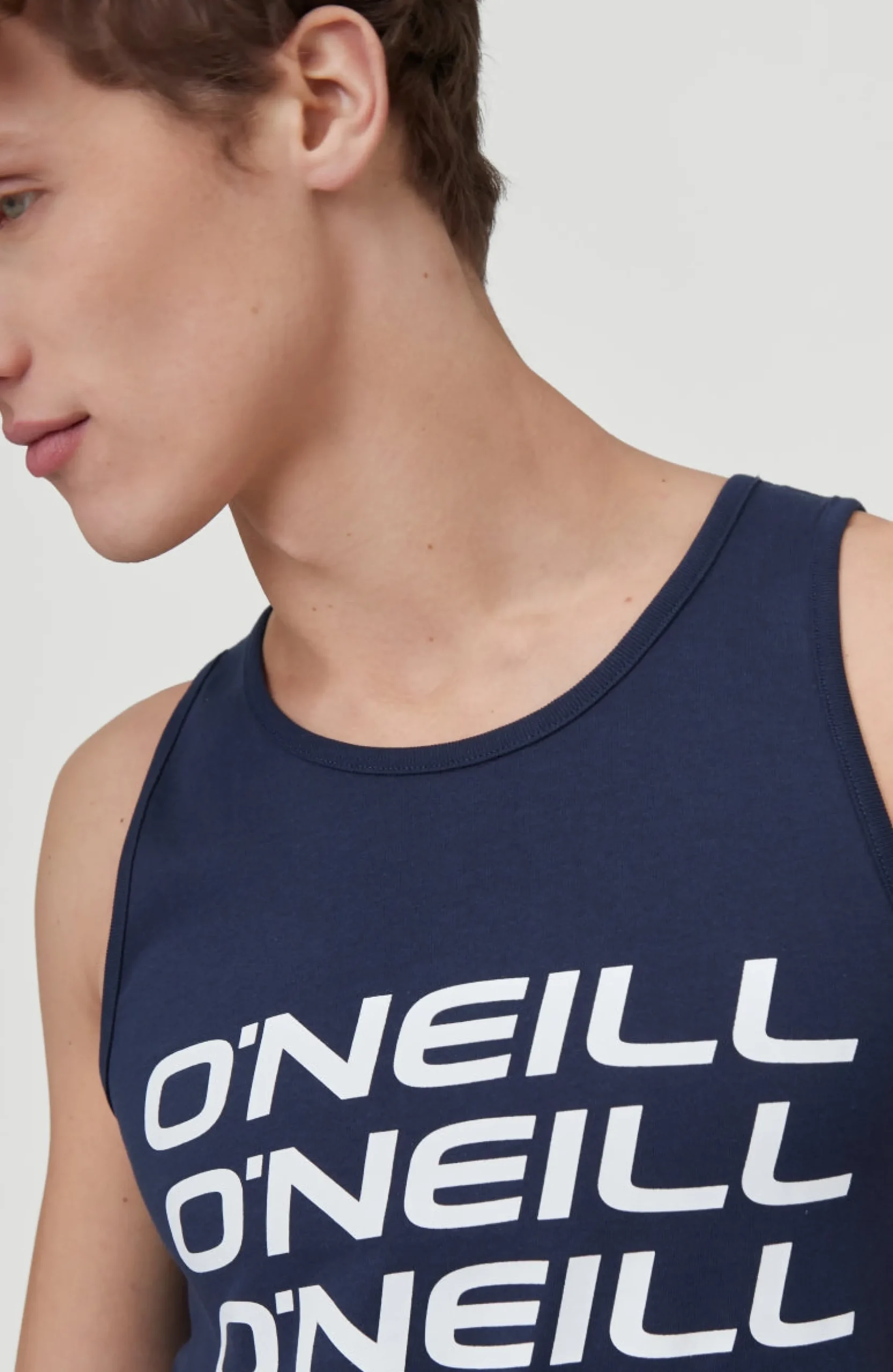 Homme O'Neill T-Shirts|Protection Anti-Uv-HommesDébardeur Triple Stack| Bleu