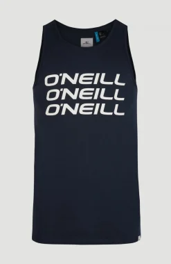 Homme O'Neill T-Shirts|Protection Anti-Uv-HommesDébardeur Triple Stack| Bleu