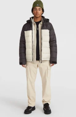 Homme O'Neill Vestes|Protection Anti-Uv-HommesDoudoune O'Riginals| Beige Mix