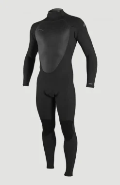 Homme O'Neill Combinaisons|Protection Anti-Uv-HommesEpic 5/4 Back Zip Full Wetsuit| Noire