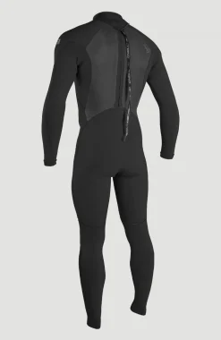 Homme O'Neill Combinaisons|Protection Anti-Uv-HommesEpic 3/2mm Back Zip Full Wetsuit| Noire