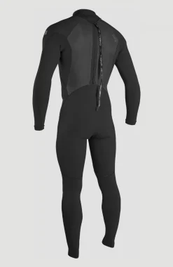 Homme O'Neill Combinaisons|Protection Anti-Uv-HommesEpic 4/3mm Back Zip Full Wetsuit| Noire