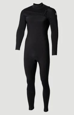 Homme O'Neill Combinaisons|Protection Anti-Uv-HommesEpic 4/3mm Chest Zip Full Wetsuit| Noire