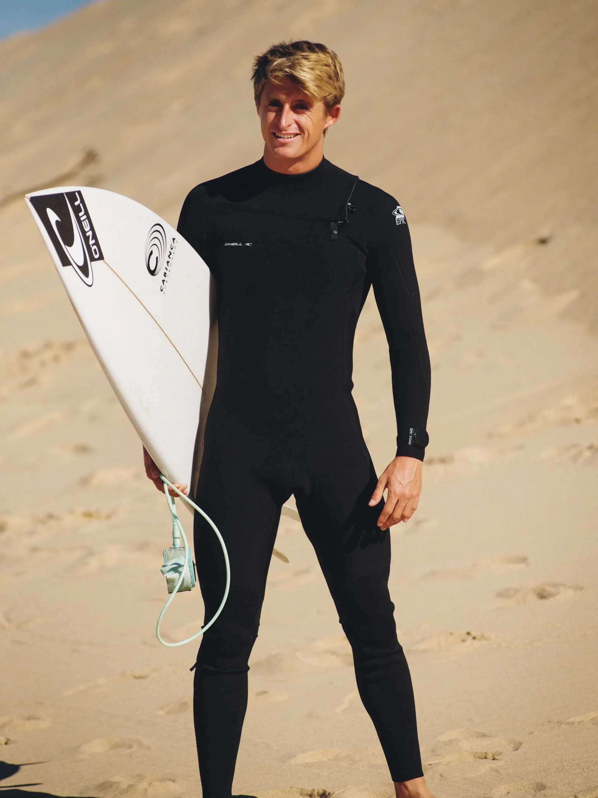 Homme O'Neill Combinaisons|Protection Anti-Uv-HommesEpic 4/3mm Chest Zip Full Wetsuit| Noire
