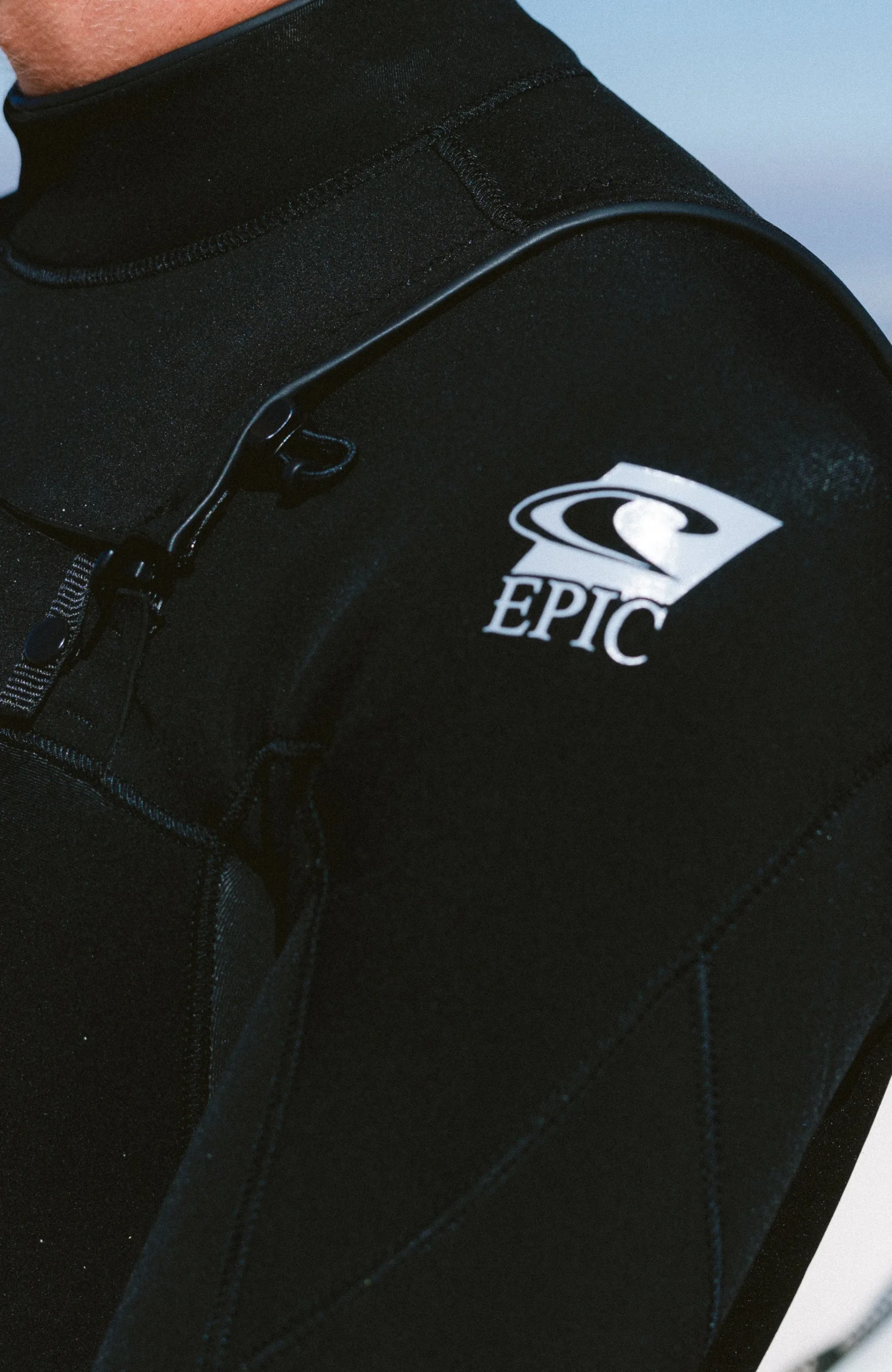 Homme O'Neill Combinaisons|Protection Anti-Uv-HommesEpic 4/3mm Chest Zip Full Wetsuit| Noire