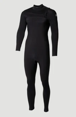 Homme O'Neill Combinaisons|Protection Anti-Uv-HommesEpic 5/4mm Chest Zip Full Wetsuit| Noire