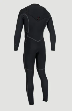 Homme O'Neill Combinaisons|Protection Anti-Uv-HommesHyperfreak Fire 4/3mm+ Chest Zip Full Wetsuit| Noire