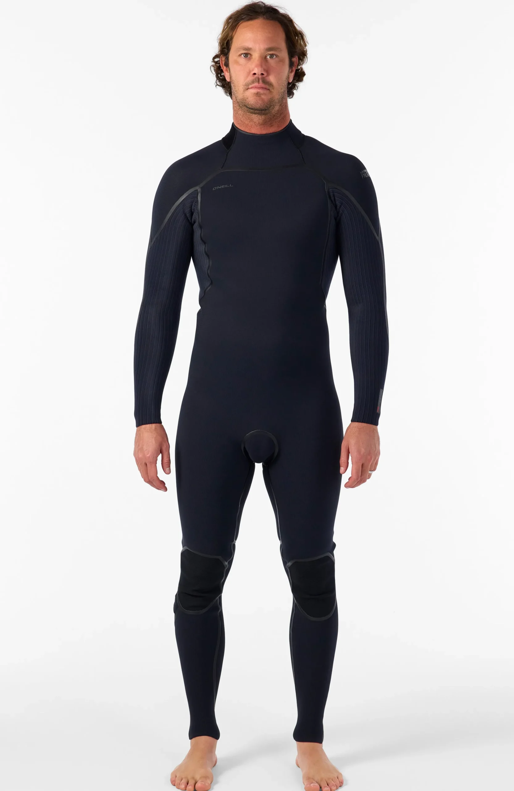 Homme O'Neill Combinaisons|Protection Anti-Uv-HommesHyperfreak Fire 4/3mm+ Back Zip Full Wetsuit| Noire