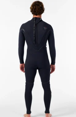 Homme O'Neill Combinaisons|Protection Anti-Uv-HommesHyperfreak Fire 4/3mm+ Back Zip Full Wetsuit| Noire