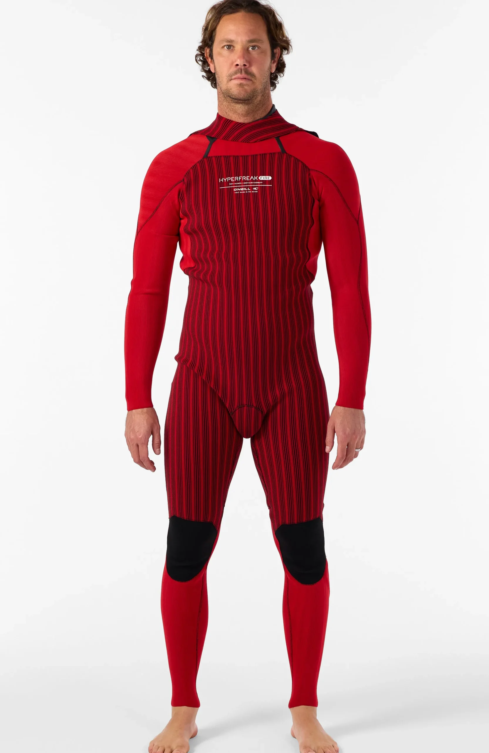 Homme O'Neill Combinaisons|Protection Anti-Uv-HommesHyperfreak Fire 4/3mm+ Back Zip Full Wetsuit| Noire