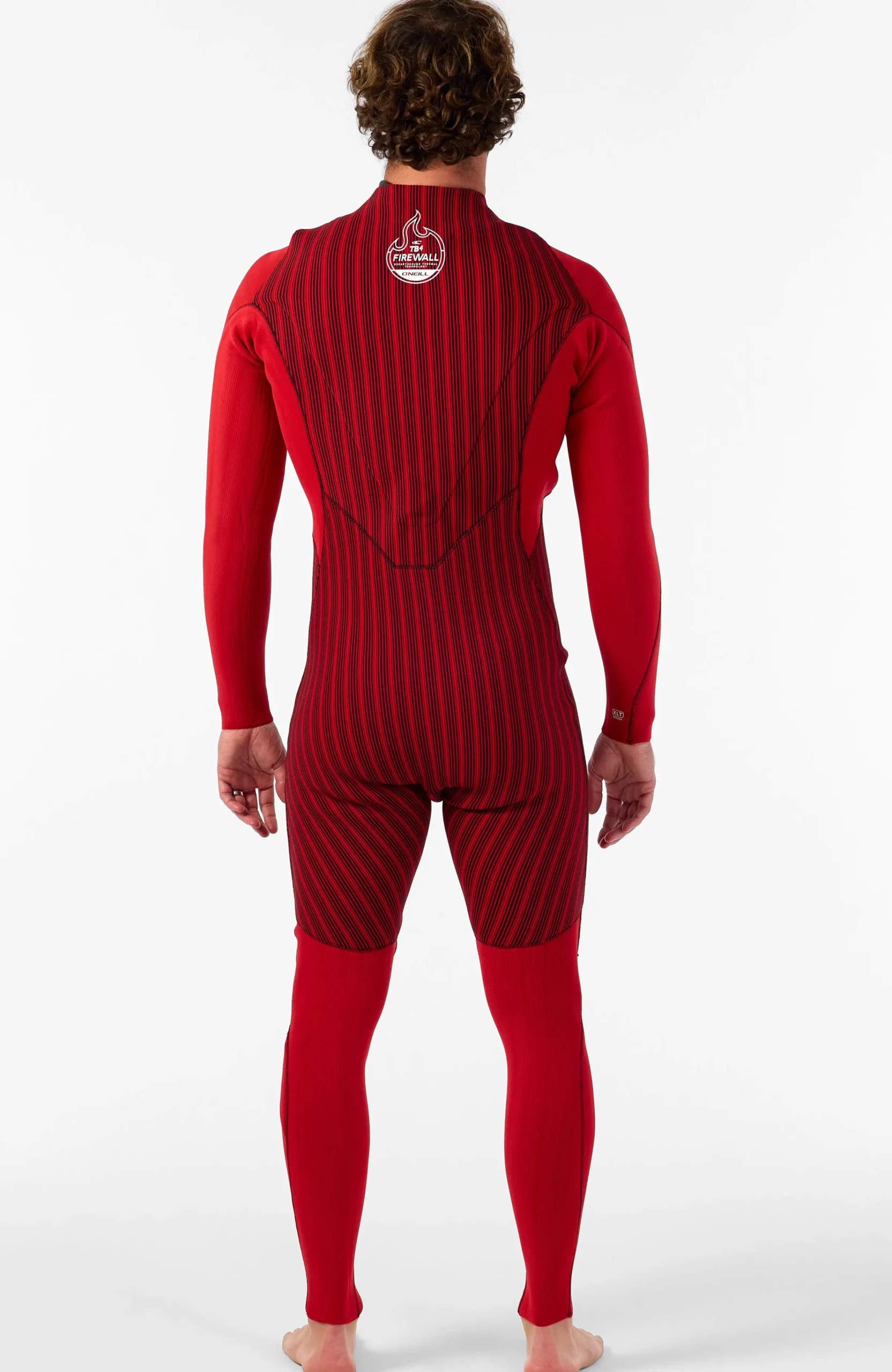 Homme O'Neill Combinaisons|Protection Anti-Uv-HommesHyperfreak Fire 4/3mm+ Back Zip Full Wetsuit| Noire